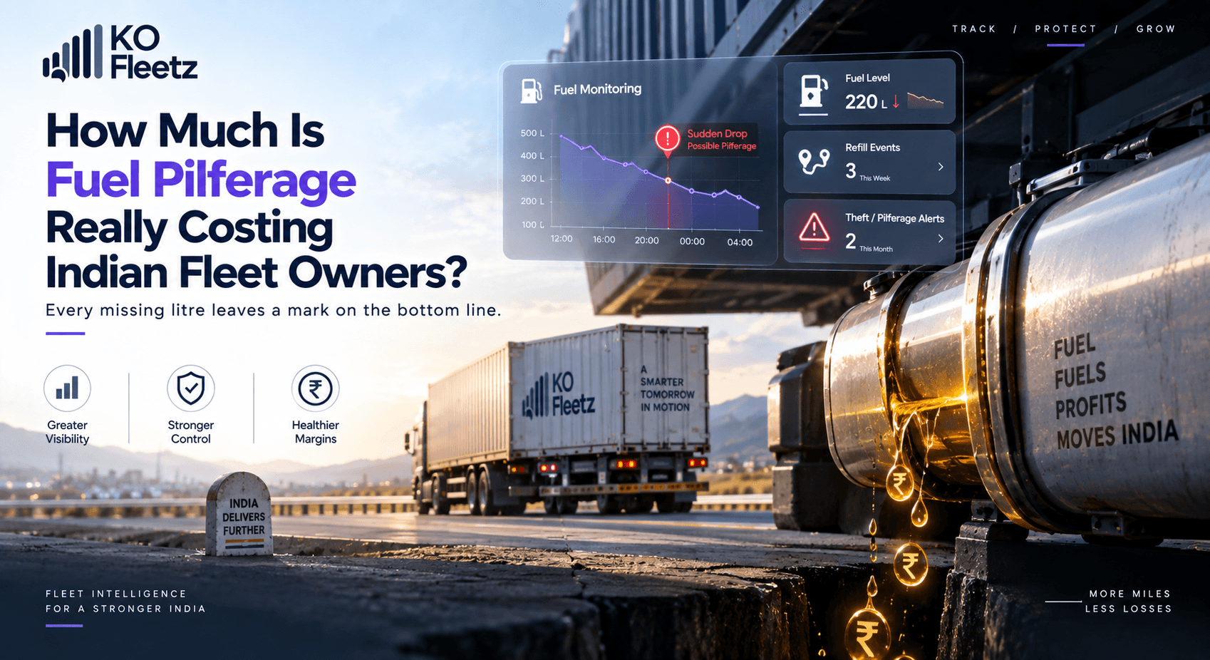How Much Is Fuel Pilferage Really Costing Indian Fleet Owners?