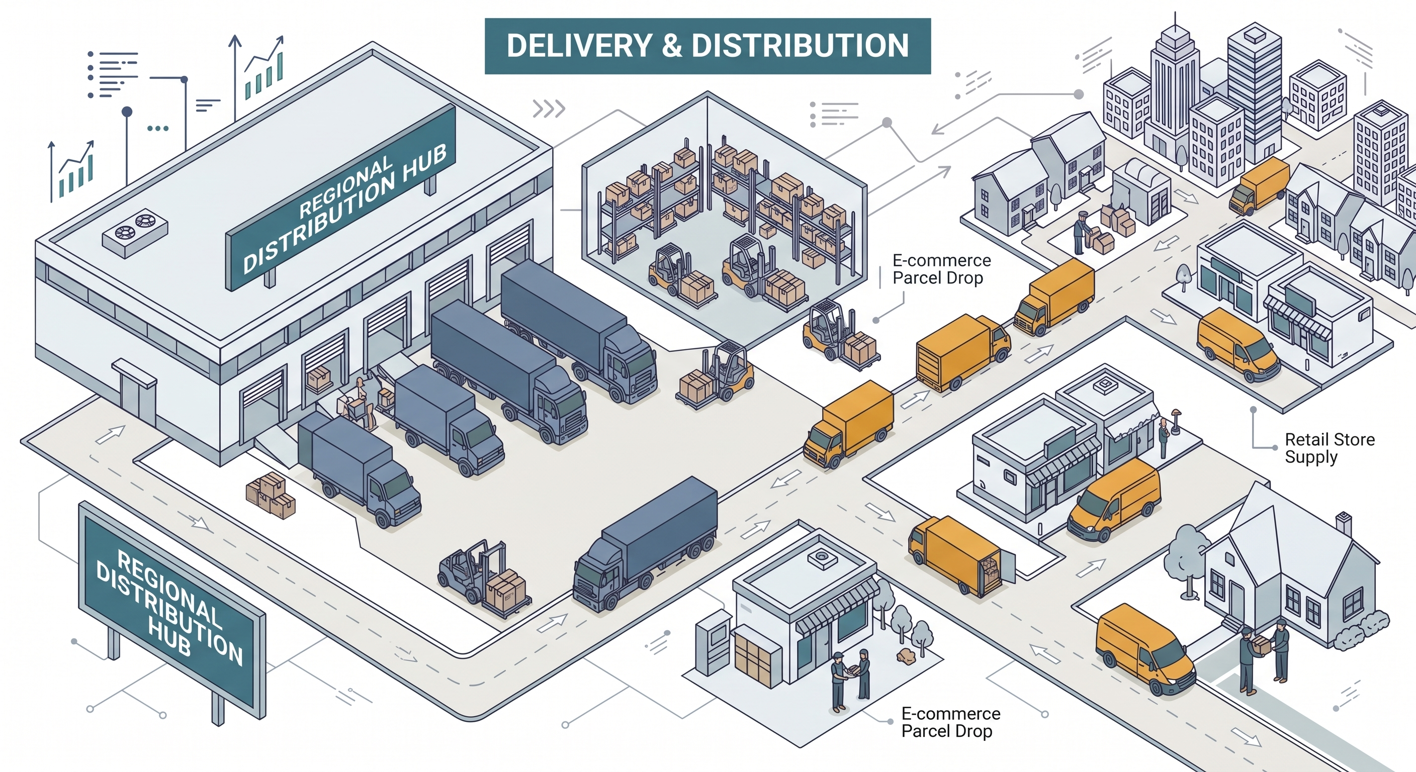 Delivery & Distribution